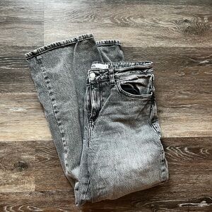 Gray Denim Jeans